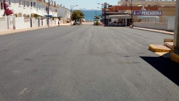 Almonte invierte 860.000 euros en varias obras en Matalascañas. Almonte invierte 860.000 euros en varias obras en Matalascañas.