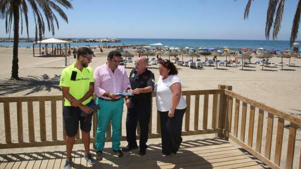 Campaña Marbella playa segura Campaña Marbella playa segura