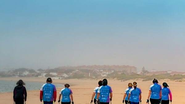 El Portil acoge este sábado la III prueba de la Copa Andalucía de marcha nórdica El Portil acoge este sábado la III prueba de la Copa Andalucía de marcha nórdica