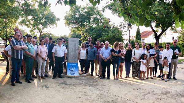 Homenaje Miguel Ángel Blanco Antequera Homenaje Miguel Ángel Blanco Antequera