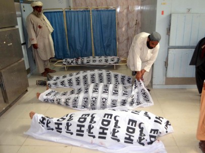 Atentado durante acto electoral Pakistán