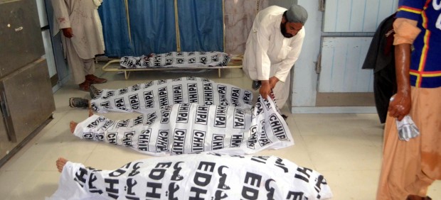 Atentado durante acto electoral Pakistán