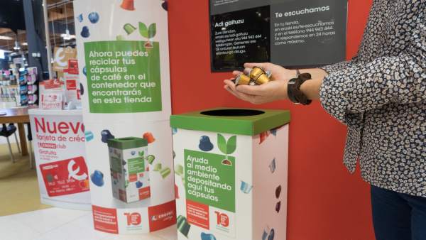 Reciclaje cápsulas de café Reciclaje cápsulas de café