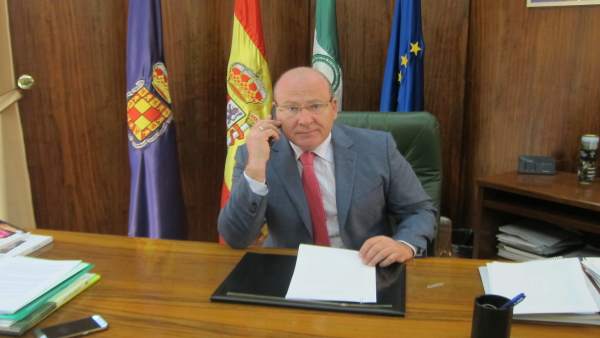 Javier Márquez, alcalde de Jaén Javier Márquez, alcalde de Jaén