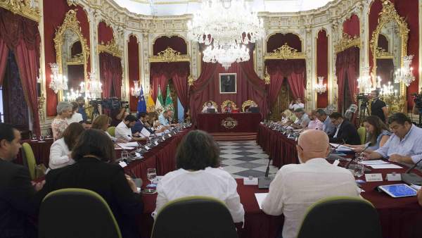 Pleno de junio de la Diputación de Cádiz Pleno de junio de la Diputación de Cádiz