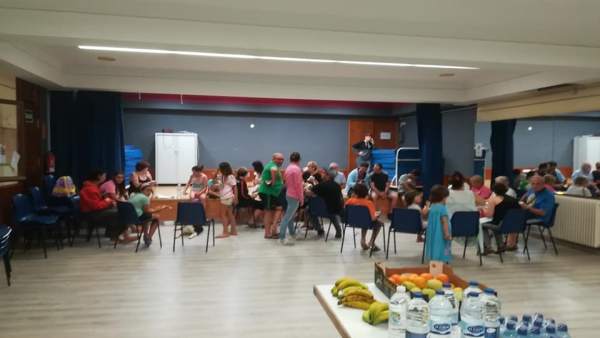 DESALOJO CAMPING NAVARRETE DESALOJO CAMPING NAVARRETE