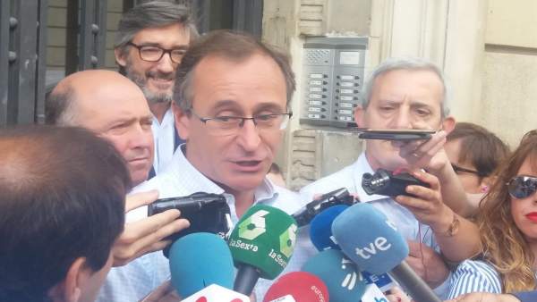 El Presidente Del PP Vasco, Alfonso Alonso, en una imagen de archivo El Presidente Del PP Vasco, Alfonso Alonso, en una imagen de archivo