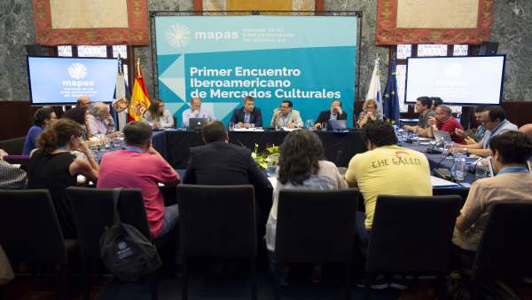 Primer Encuentro Iberoamericano de Mercados Culturales Primer Encuentro Iberoamericano de Mercados Culturales