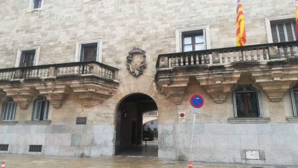 Fachada del Palacio de Justicia, sede de la Audiencia y del TSJIB Fachada del Palacio de Justicia, sede de la Audiencia y del TSJIB