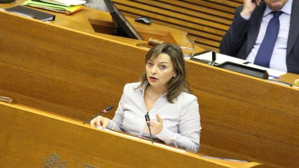 La diputada de Ciudadanos Mª José García La diputada de Ciudadanos Mª José García
