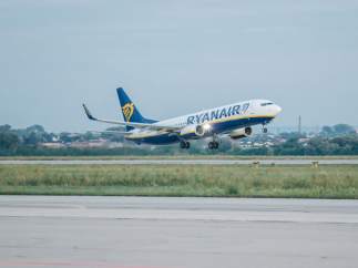 Avión de Ryanair