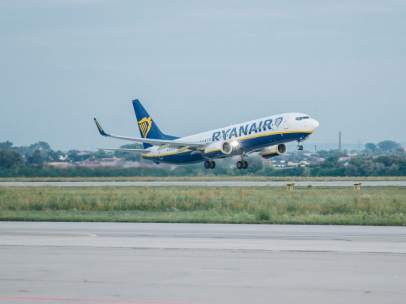 Avión de Ryanair