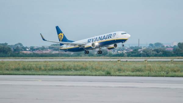 Avión de Ryanair Avión de Ryanair