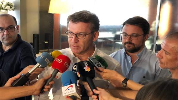Alberto Núñez Feijóo Alberto Núñez Feijóo