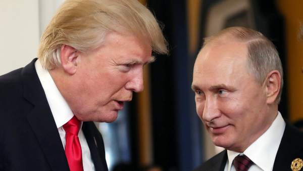 Trump y Putin Trump y Putin