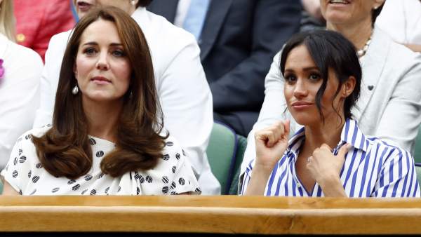 Kate Middleton y Meghan Markle Kate Middleton y Meghan Markle