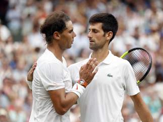 Nadal y Djokovic