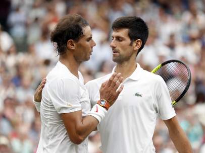 Nadal y Djokovic