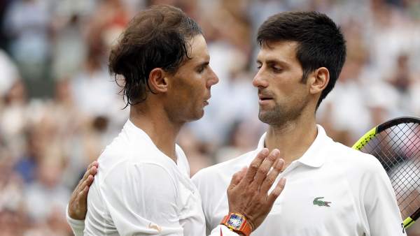 Nadal y Djokovic Nadal y Djokovic