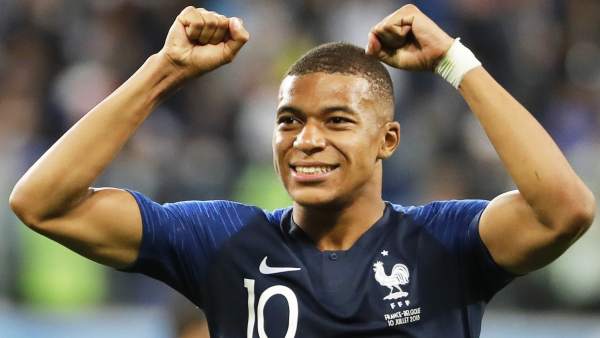 Kylian Mbappé Kylian Mbappé