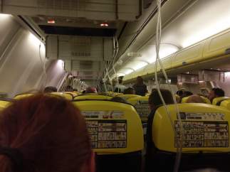 Incidente en un vuelo de Ryanair