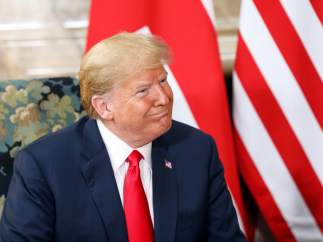 El presidente de Estados Unidos, Donald Trump