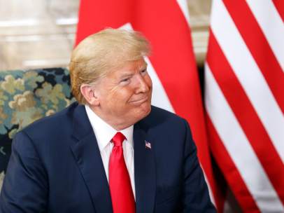 El presidente de Estados Unidos, Donald Trump