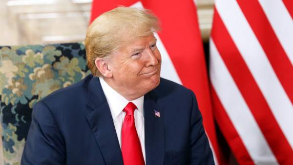 El presidente de Estados Unidos, Donald Trump El presidente de Estados Unidos, Donald Trump