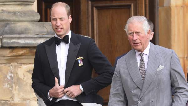 Los príncipes ingleses Harry y Carlos Los príncipes ingleses Harry y Carlos