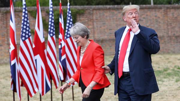 May y Trump May y Trump