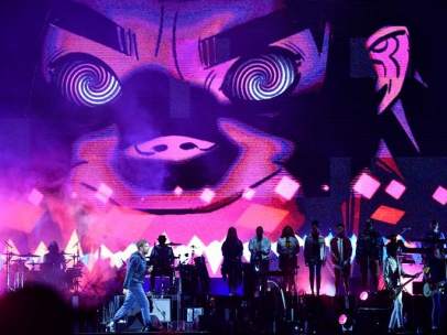Gorillaz en el BBK