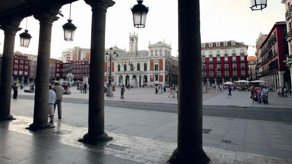 Plaza Mayor de Valladolid 