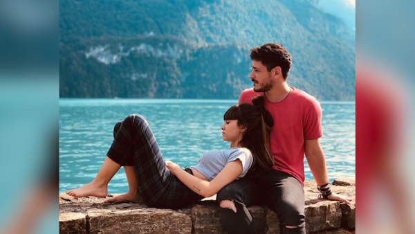 Aitana y Cepeda Aitana y Cepeda