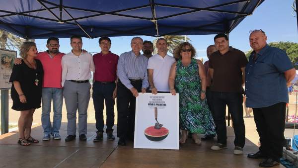 Cartel concurso nacional El Palustre Cartel concurso nacional El Palustre