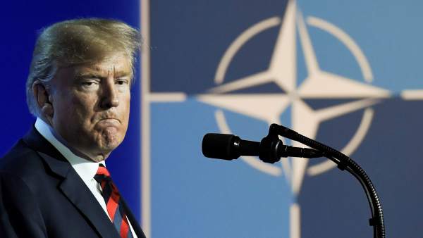 Trump, en Bruselas Trump, en Bruselas