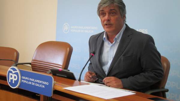 Pedro Puy, en el Parlamento Pedro Puy, en el Parlamento