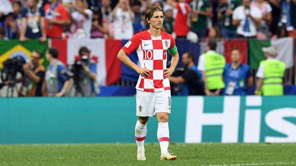 Luka Modric, Balón de Oro... del Mundial Luka Modric, Balón de Oro... del Mundial