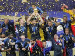 Francia gana su segundo Mundial tras golear a una gran Croacia