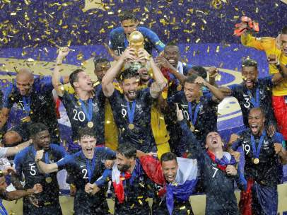Francia, campeona