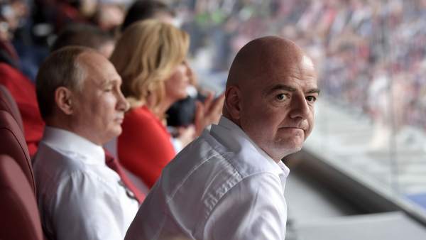 Gianni Infantino Gianni Infantino