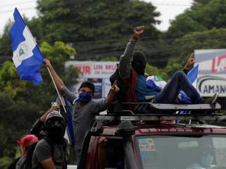 Protestas en Nicaragua