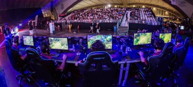 Partida de 'eSports'