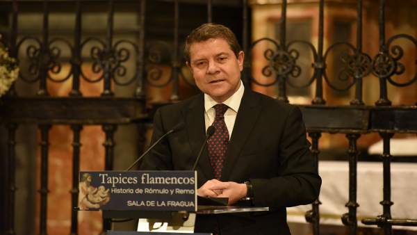 Presidente regional, Emiliano García-Page Presidente regional, Emiliano García-Page