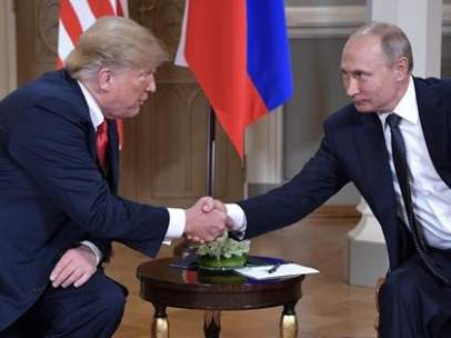Trump y Putin