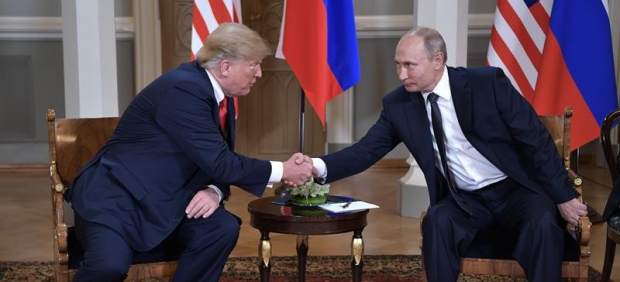 Trump y Putin