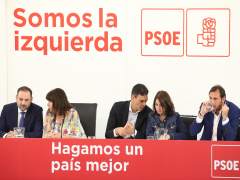 Pedro Sánchez preside la reunión de la Comisión Ejecutiva Federal