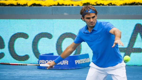 Roger Federer Mutua Open Madrid Tenis Roger Federer Mutua Open Madrid Tenis