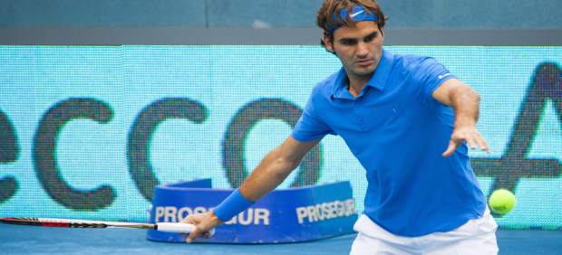 Roger Federer Mutua Open Madrid Tenis