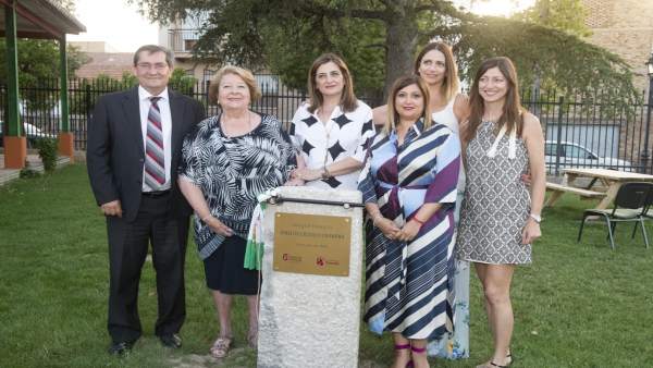 Homenajean a Virgilio Castilla en Armilla Homenajean a Virgilio Castilla en Armilla
