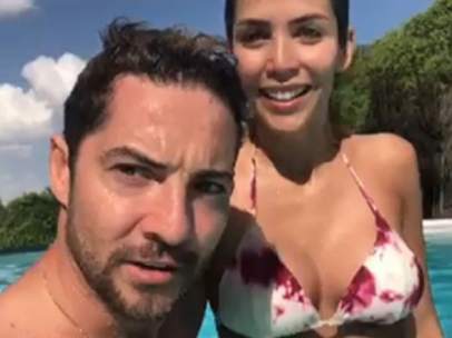 David Bisbal y Rosanna Zanetti